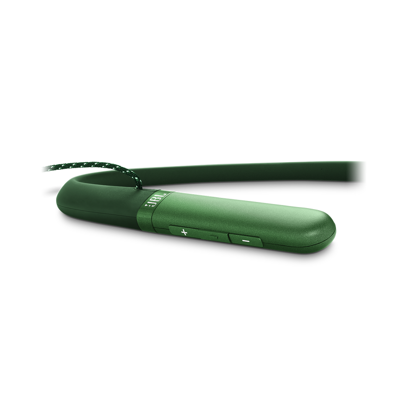 JBL Live 200BT - Green - Wireless in-ear neckband headphones - Detailshot 2 image number null