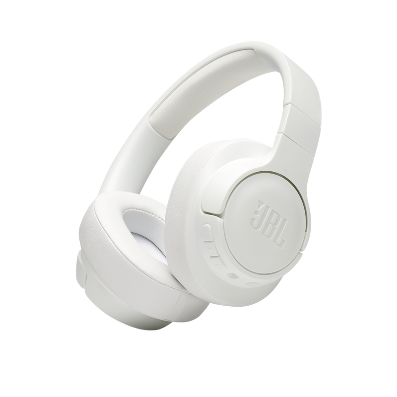 JBL TUNE 700BT - White - Wireless Over-Ear Headphones - Hero image number null