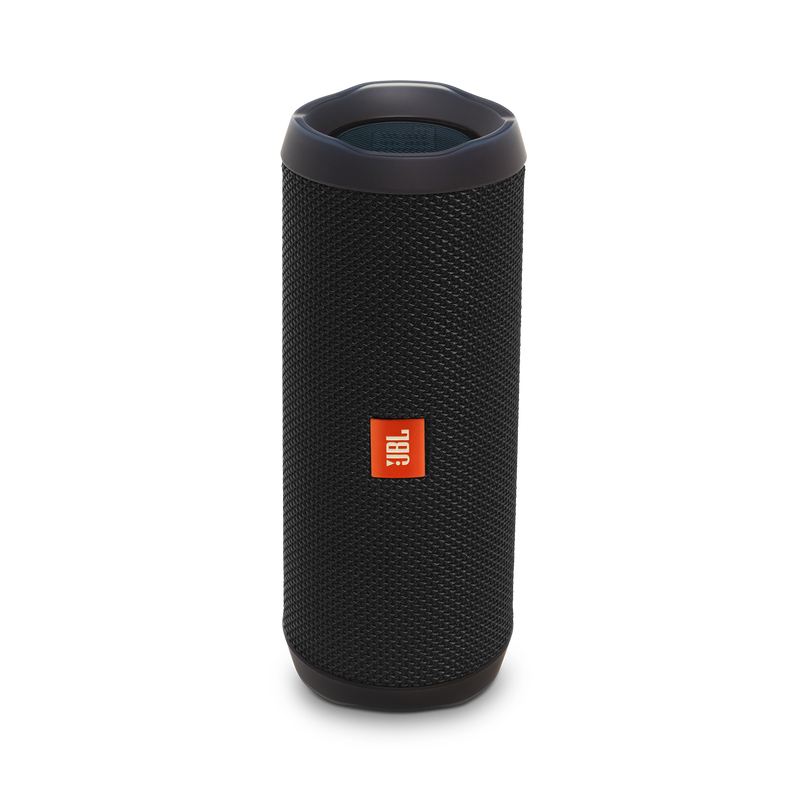 JBL Flip 4 - Black - A full-featured waterproof portable Bluetooth speaker with surprisingly powerful sound. - Hero image number null