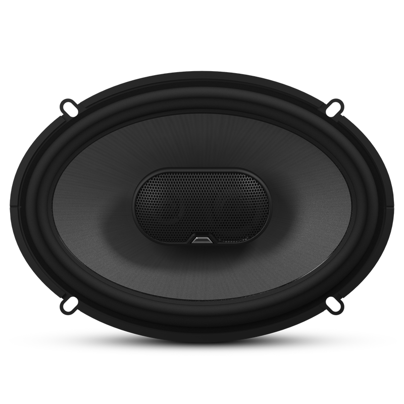 GTO939 - Black - 300-Watt, Three-Way 6" x 9" Speaker System with Tweeter Level Control - Front image number null