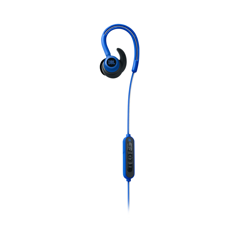 Reflect Contour - Blue - Secure fit wireless sport headphones - Back image number null