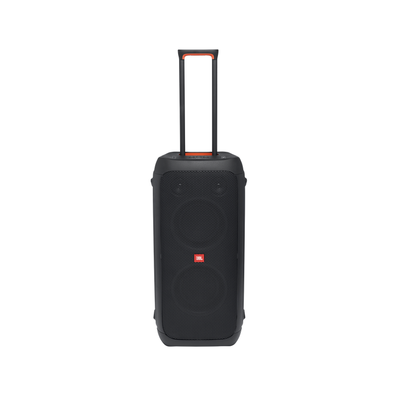 JBL Partybox 310 - Black - Portable party speaker with dazzling lights and powerful JBL Pro Sound - Front image number null