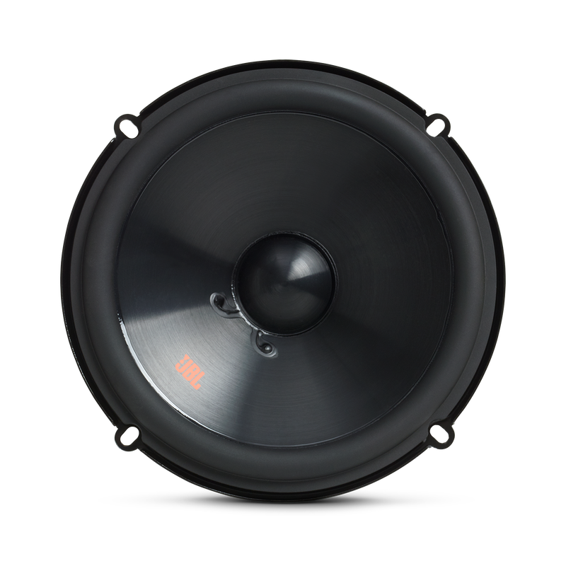 GX608C - Black - 6-1/2" Car Audio Component Speaker System - Detailshot 3 image number null