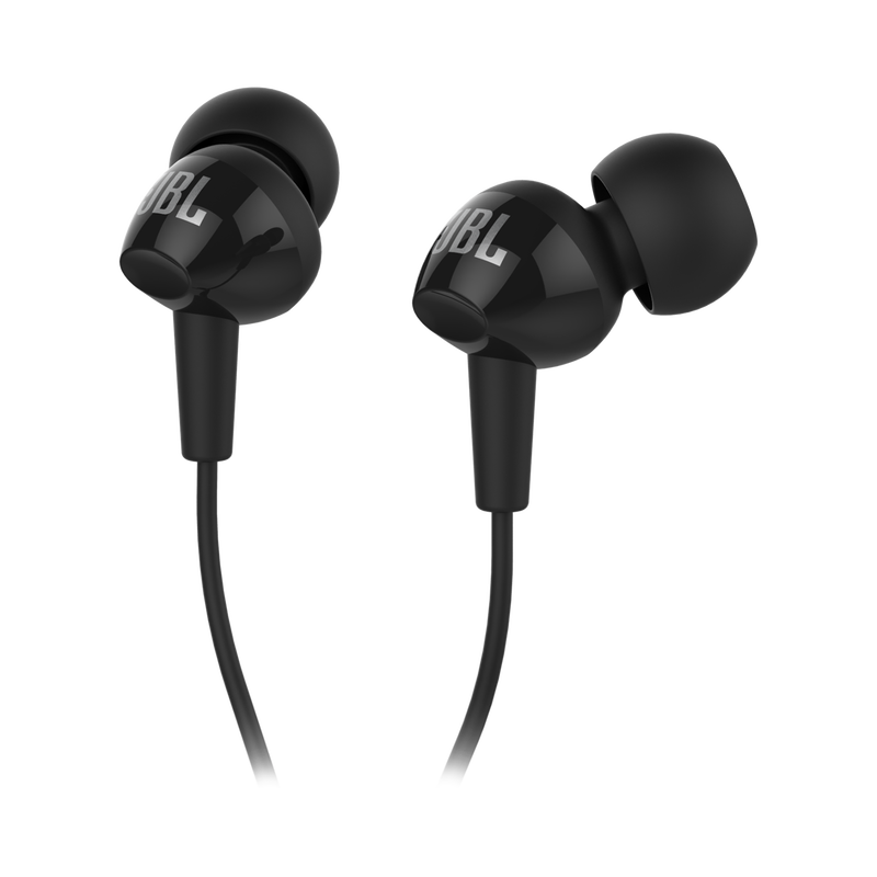 C100SI - Black - In-Ear Headphones - Detailshot 3 image number null