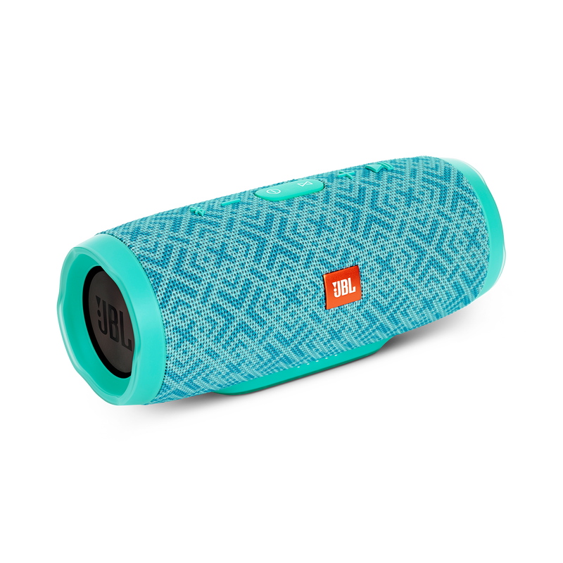 JBL Charge 3 Special Edition - Mosaic - Full-featured waterproof portable speaker with high-capacity battery to charge your devices - Hero image number null