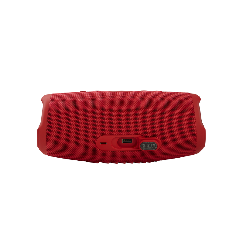 JBL Charge 5 - Red - Portable Waterproof Speaker with Powerbank - Detailshot 1 image number null