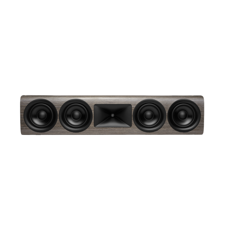 HDI-4500 - Grey Oak - 2 ½-way Quadruple 5.25-inch (130mm) Center Channel Loudspeaker - Hero image number null