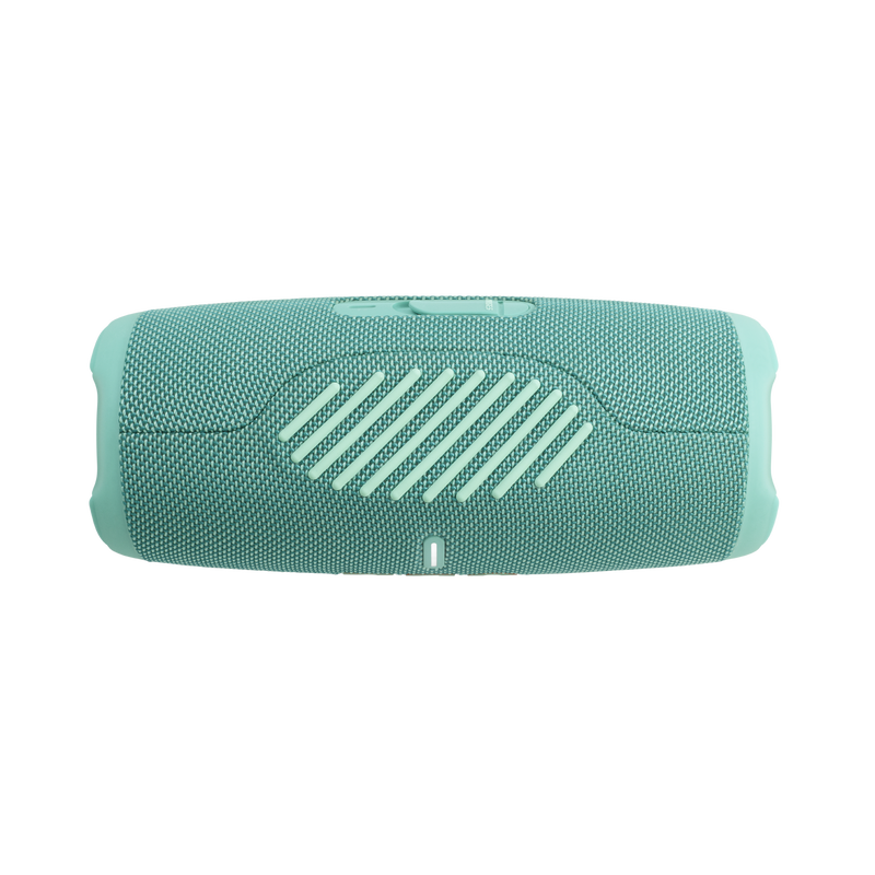 JBL Charge 5 - Teal - Portable Waterproof Speaker with Powerbank - Bottom image number null