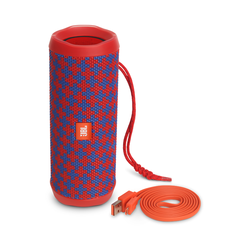 JBL Flip 4 Special Edition - Malta - A full-featured waterproof portable Bluetooth speaker with surprisingly powerful sound. - Detailshot 4 image number null