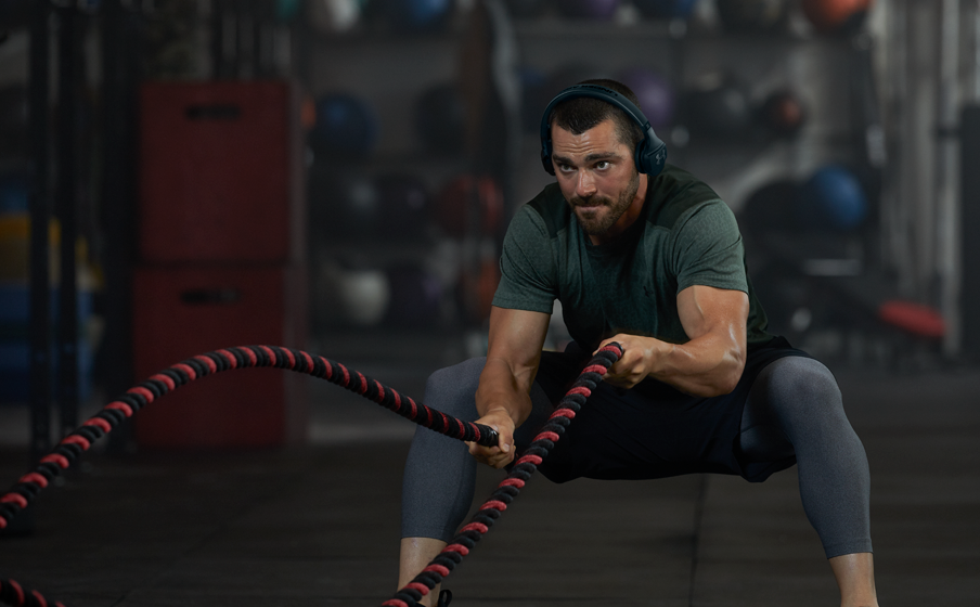 UA Sport Wireless Train – Engineered by JBL Технология производства ткани от Under Armour - Image