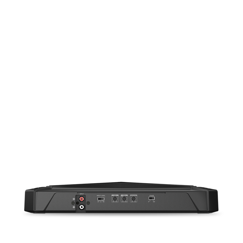 GTR-1001 - Black - Mono Channel, 2600W High Performance Subwoofer Amplifier - Detailshot 2 image number null