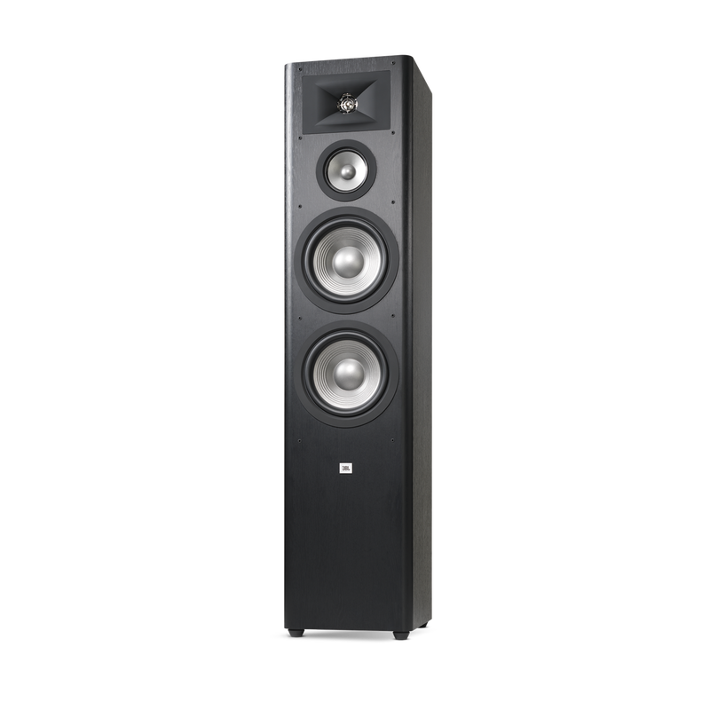 Studio 290 - Black - 3-way Dual 8” Floorstanding Loudspeaker - Detailshot 2 image number null