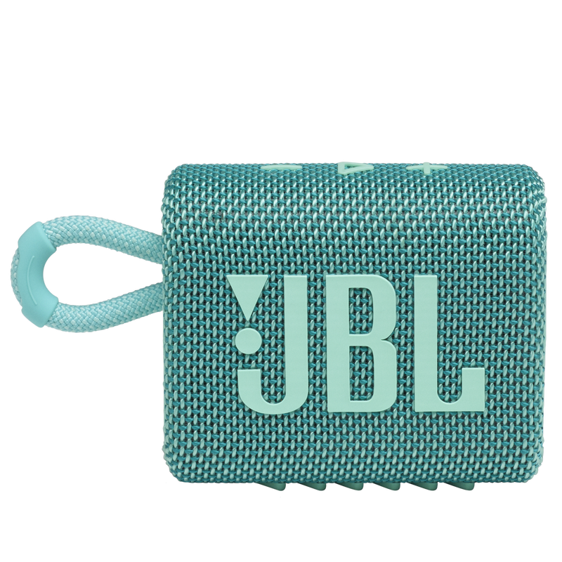 JBL Go 3 - Teal - Portable Waterproof Speaker - Front image number null