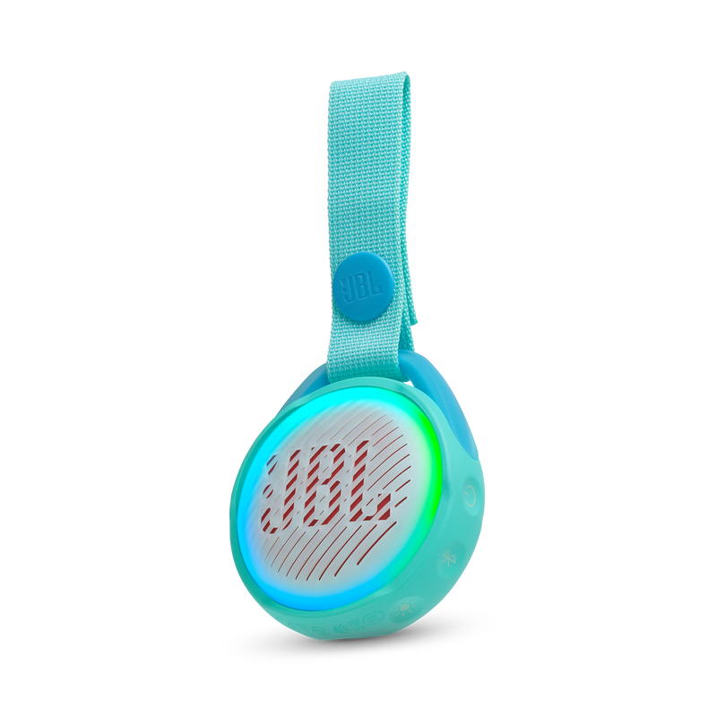 JBL JR Pop - Aqua Teal - Portable speaker for kids - Hero image number null