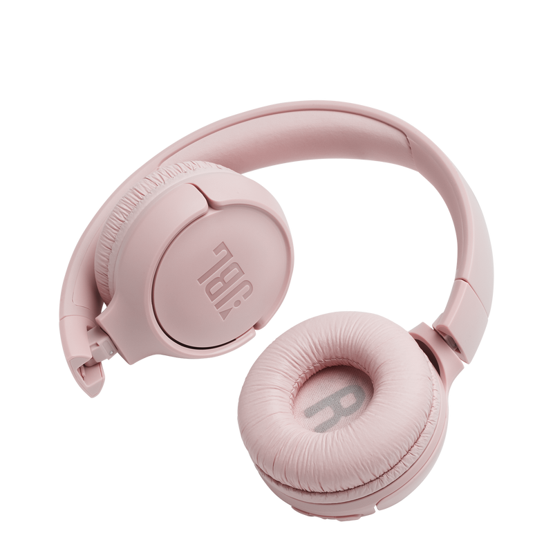 JBL Tune 500BT - Pink - Wireless on-ear headphones - Detailshot 1 image number null