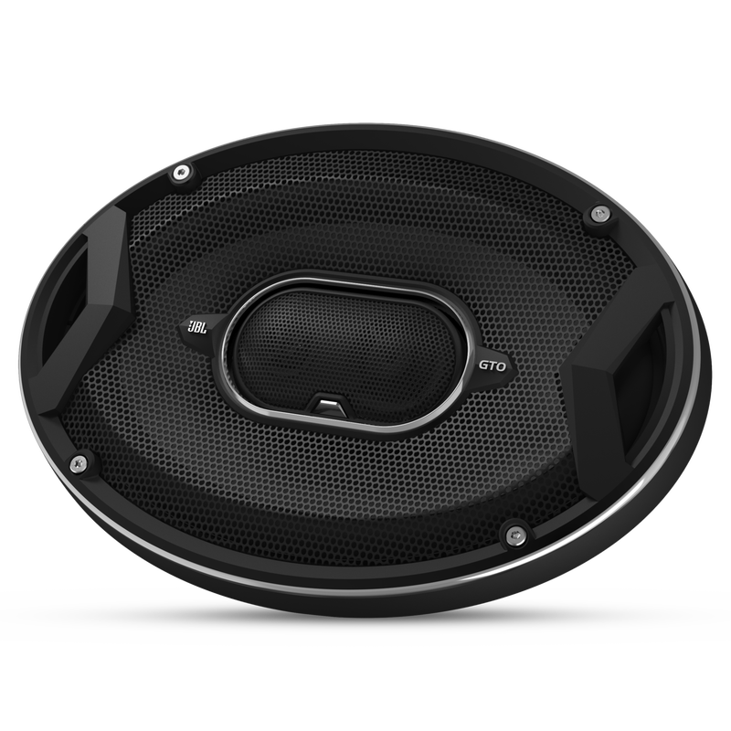GTO939 - Black - 300-Watt, Three-Way 6" x 9" Speaker System with Tweeter Level Control - Hero image number null