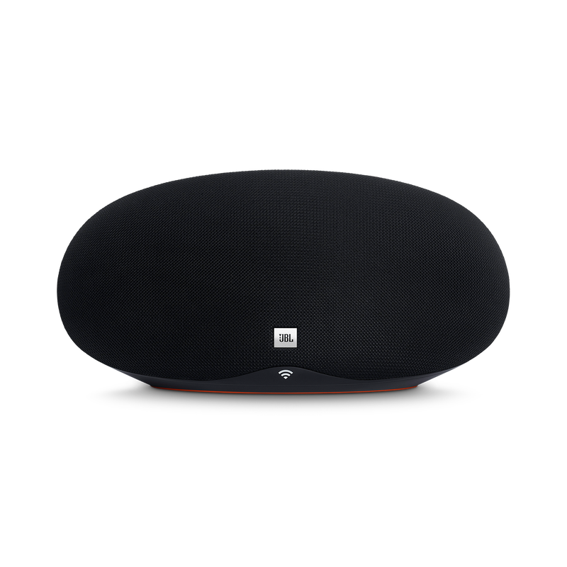 JBL Playlist - Black - Wireless speaker with Chromecast built-in - Front image number null