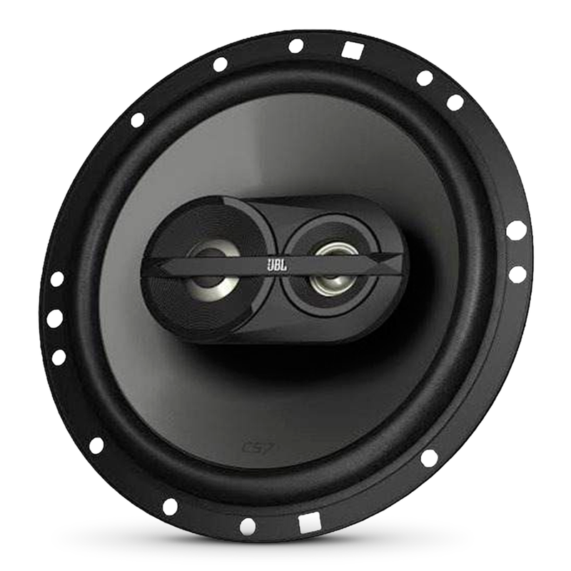 CS763 - Black - 6-1/2” three-way car audio loudspeaker - Hero image number null