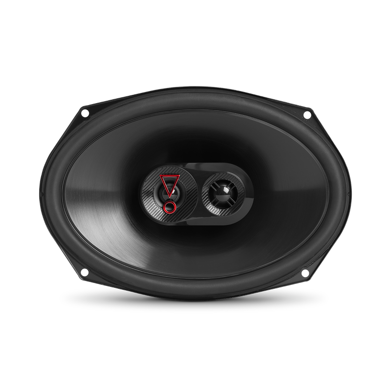 Stage3 9637 - Black - 6" x9"(152mmx230mm)  3-Way  car speaker - Front image number null