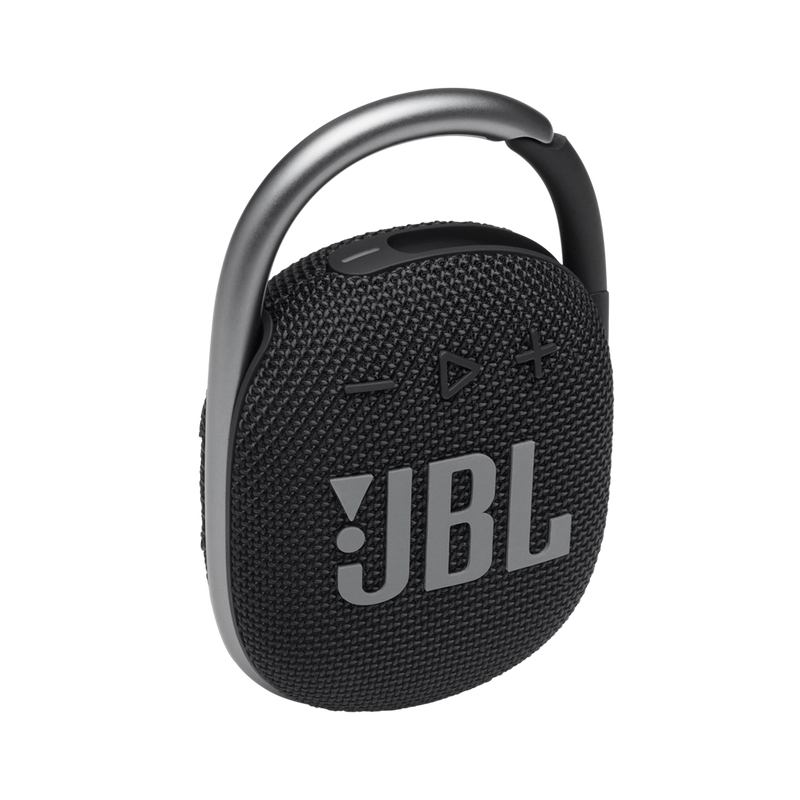 JBL Clip 4 - Black - Ultra-portable Waterproof Speaker - Hero image number null