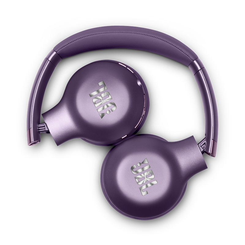 JBL EVEREST™ 310 - Purple - Wireless On-ear headphones - Detailshot 1 image number null