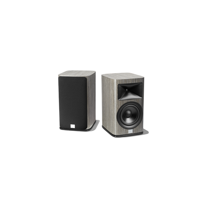 HDI-1600 - Grey Oak - 2-way 6.5-inch (165mm) Bookshelf Loudspeaker - Detailshot 3 image number null