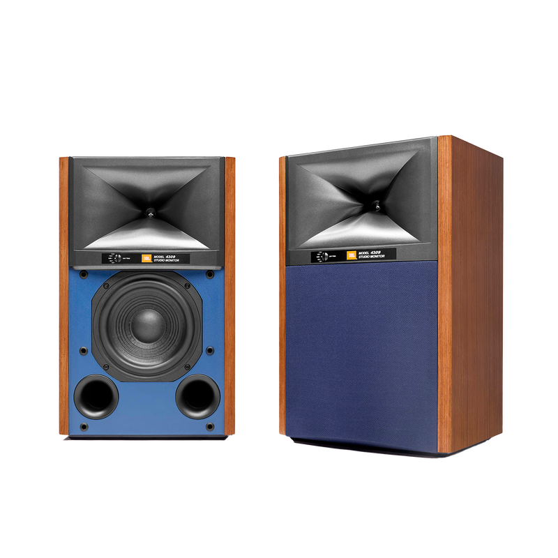 JBL 4309 - Walnut - 6.5-inch (165mm) 2-way Bookshelf Loudspeaker - Hero image number null