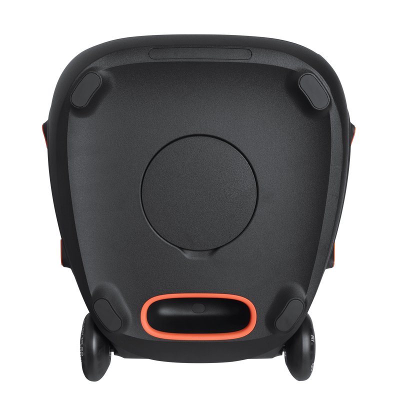 JBL Partybox 310 - Black - Portable party speaker with dazzling lights and powerful JBL Pro Sound - Bottom image number null