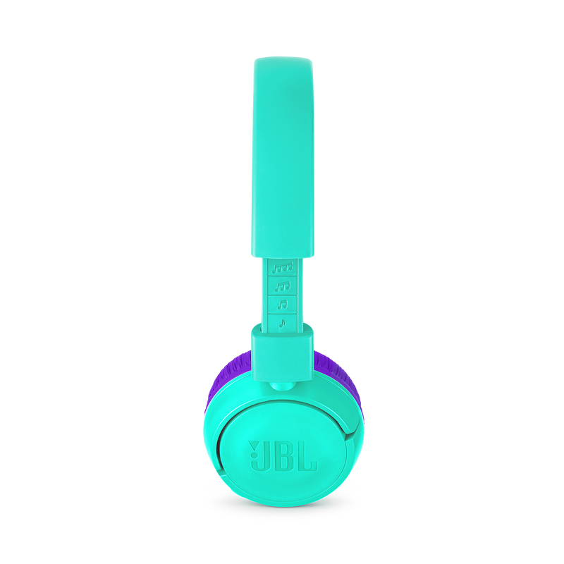 JBL JR300BT - Tropic Teal - Kids Wireless on-ear headphones - Detailshot 1 image number null