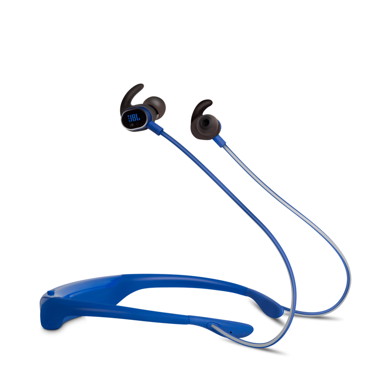 Reflect Response - Blue - Wireless Touch Control Sport Headphones - Hero image number null