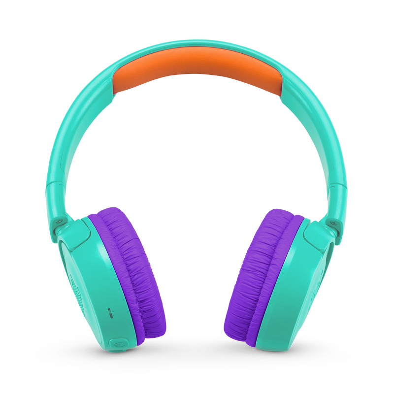 JBL JR300BT - Tropic Teal - Kids Wireless on-ear headphones - Front image number null