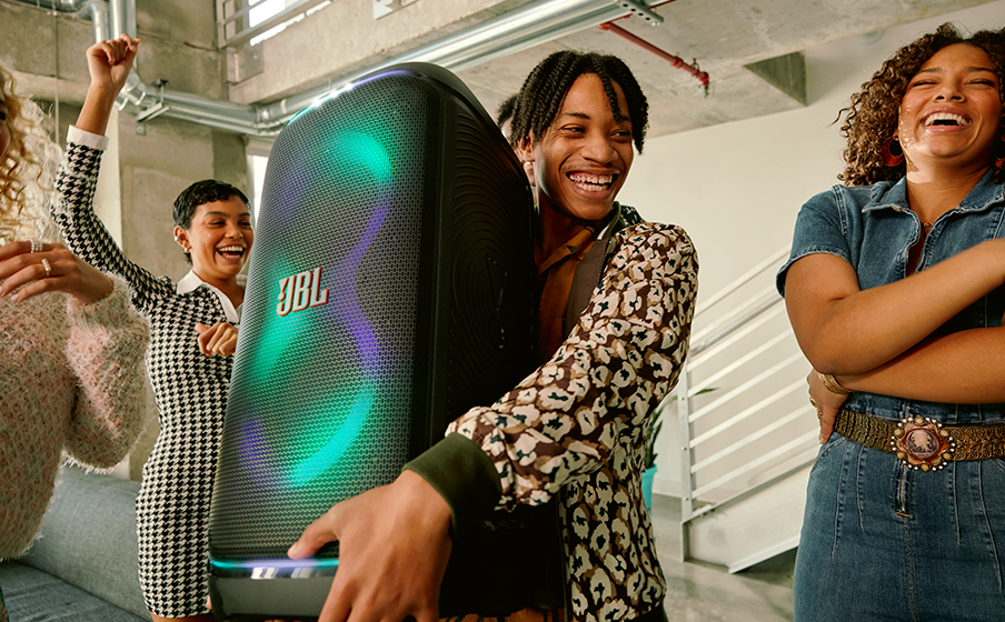 JBL PartyBox Stage 320 Футуристическое световое шоу - Image