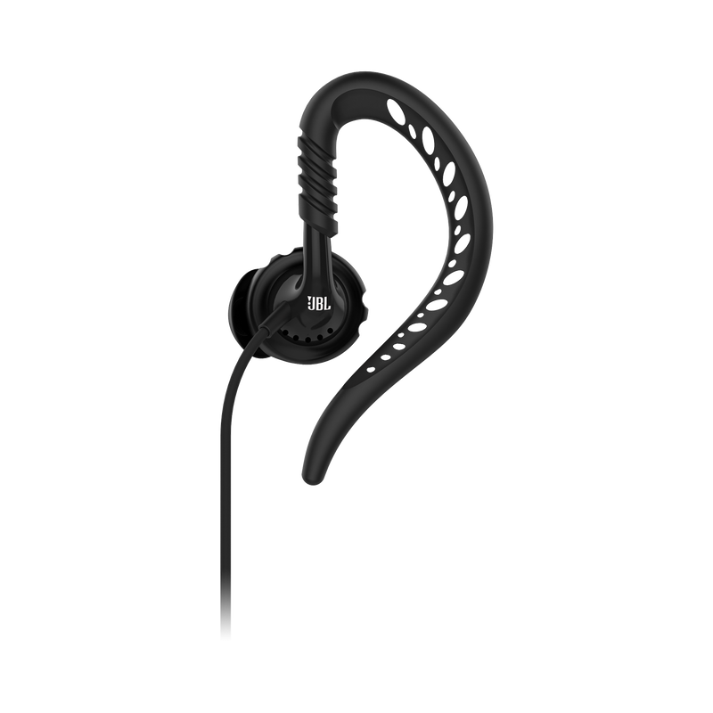JBL Focus 500 - Black - In-Ear Wireless Sport Headphones - Detailshot 1 image number null