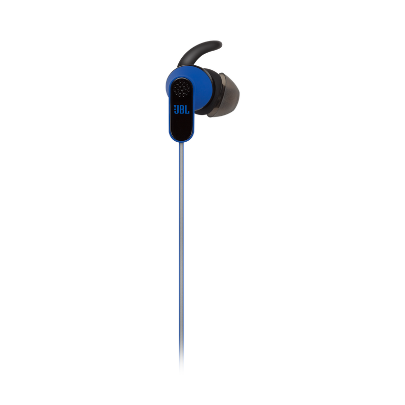 Reflect Aware - Blue - Lightning connector sport earphone with Noise Cancellation and Adaptive Noise Control. - Detailshot 2 image number null
