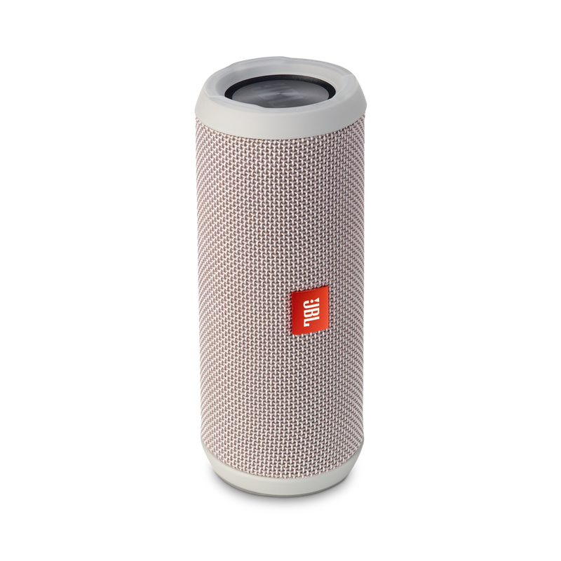 JBL Flip 3 - Grey - Splashproof portable Bluetooth speaker with powerful sound and speakerphone technology - Detailshot 2 image number null