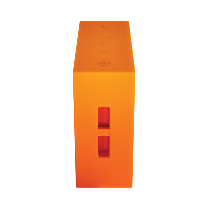 JBL Go - Orange - Full-featured, great-sounding, great-value portable speaker - Detailshot 2 image number null