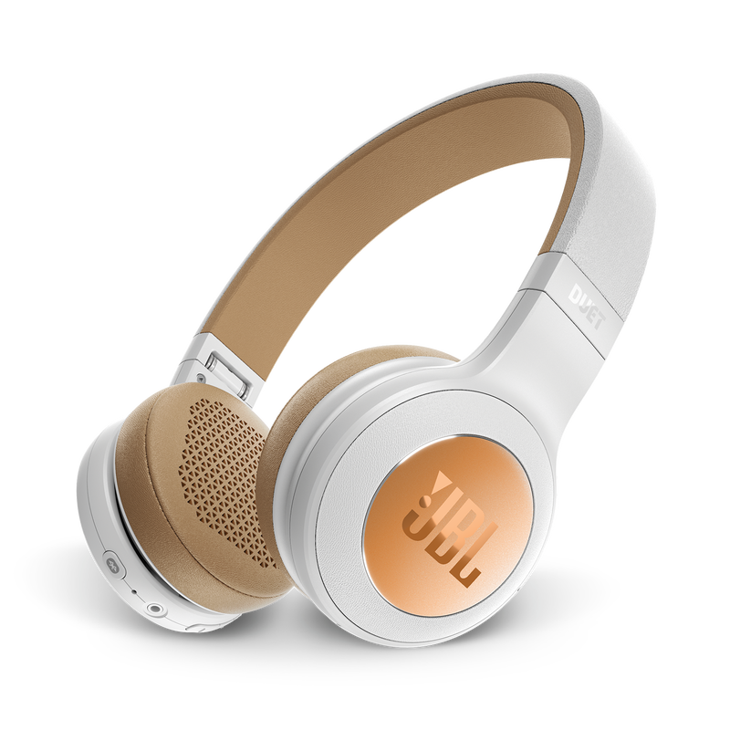 JBL Duet BT - Silver - Wireless on-ear headphones - Hero image number null