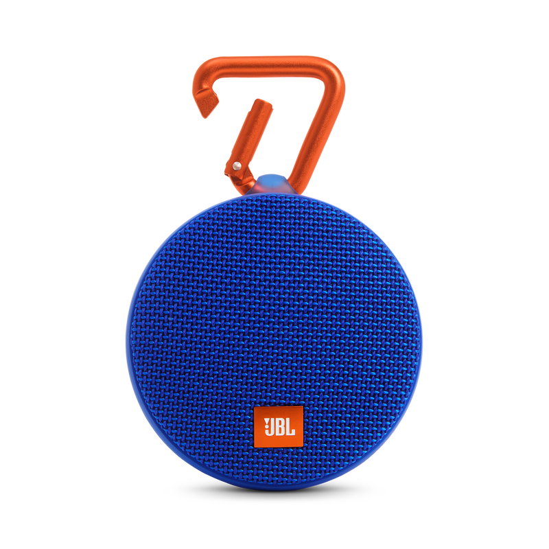 JBL Clip 2 - Blue - Portable Bluetooth speaker - Hero image number null