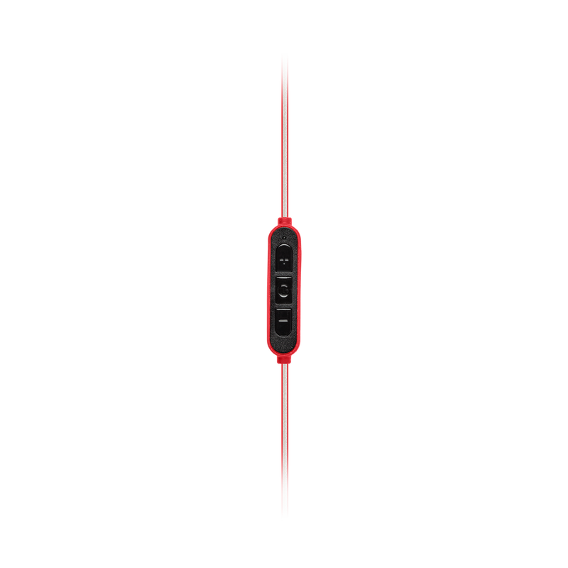 Reflect Mini BT - Red - Lightest Bluetooth Sport Earphones - Detailshot 3 image number null