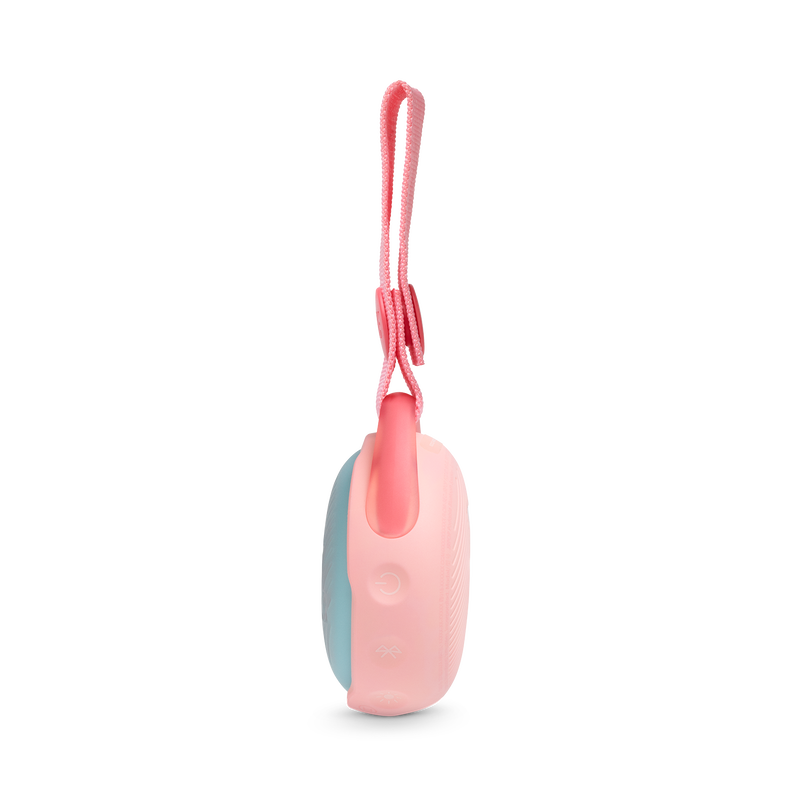 JBL JR Pop - Rose Pink - Portable speaker for kids - Detailshot 2 image number null