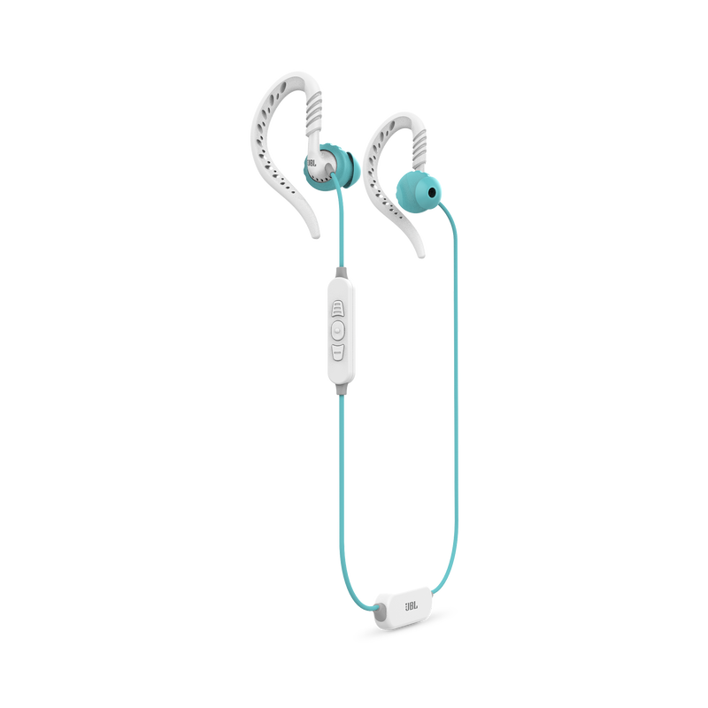 JBL Focus 500 Women - Blue - In-ear Wireless Sport Headphones - Hero image number null