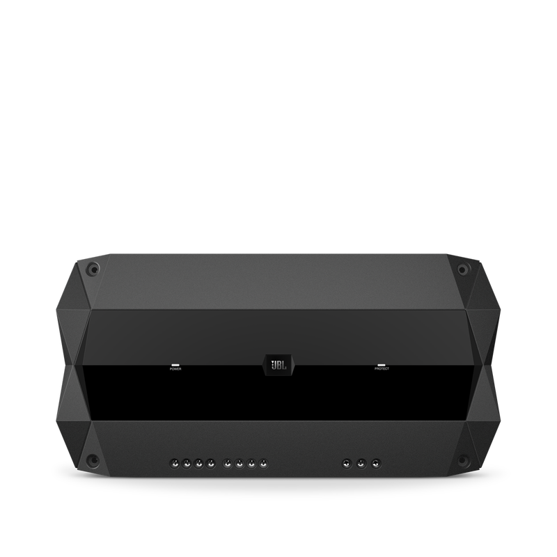 Club 704 - Black - high-performance 4-channel car amplifier - Top image number null