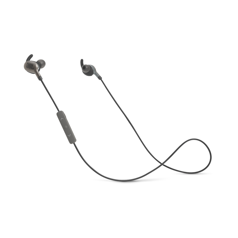 JBL EVEREST™ 110 - Gun Metal - Wireless In-ear headphones - Hero image number null