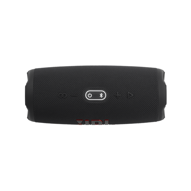 JBL Charge 5 - Black - Portable Waterproof Speaker with Powerbank - Top image number null