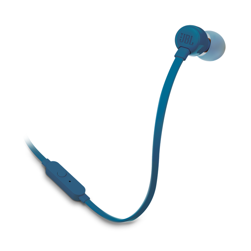 JBL Tune 110 - Blue - In-ear headphones - Hero image number null