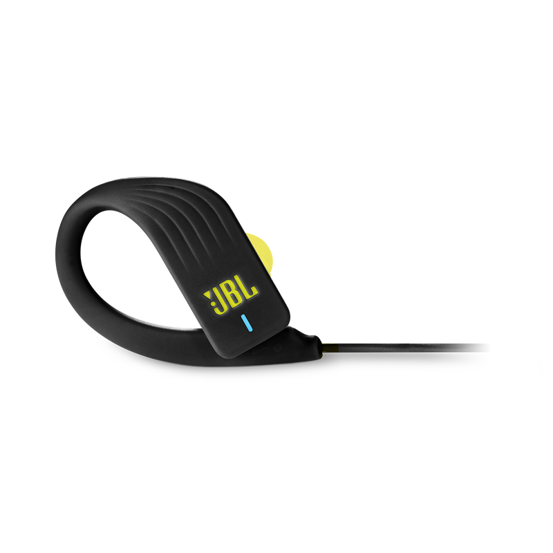 JBL Endurance SPRINT - Yellow - Waterproof Wireless In-Ear Sport Headphones - Detailshot 4 image number null