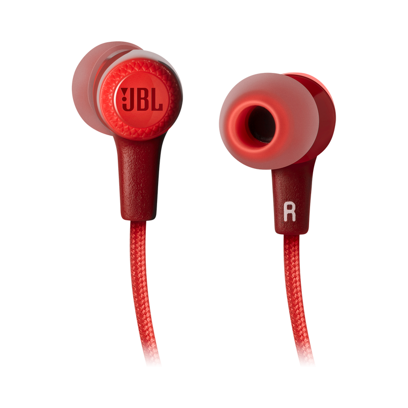 E25BT - Red - Wireless in-ear headphones - Detailshot 1 image number null