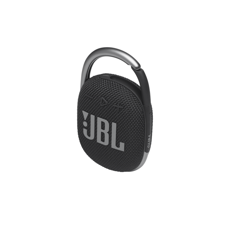 JBL Clip 4 - Black - Ultra-portable Waterproof Speaker - Detailshot 2 image number null