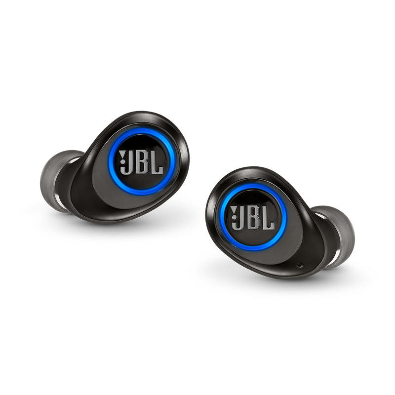 JBL Free - Black - Truly wireless in-ear headphones - Detailshot 2 image number null