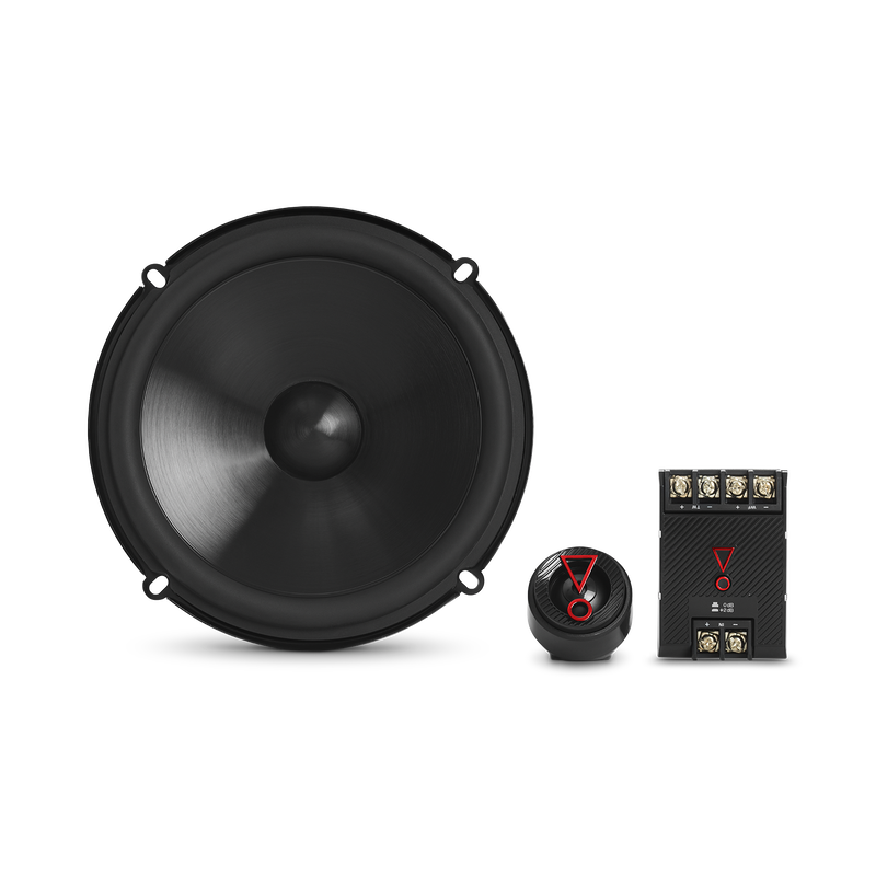 Stage3 607C - Black - 6-1/2" (165mm)  2-Way component system  car speaker - Detailshot 2 image number null